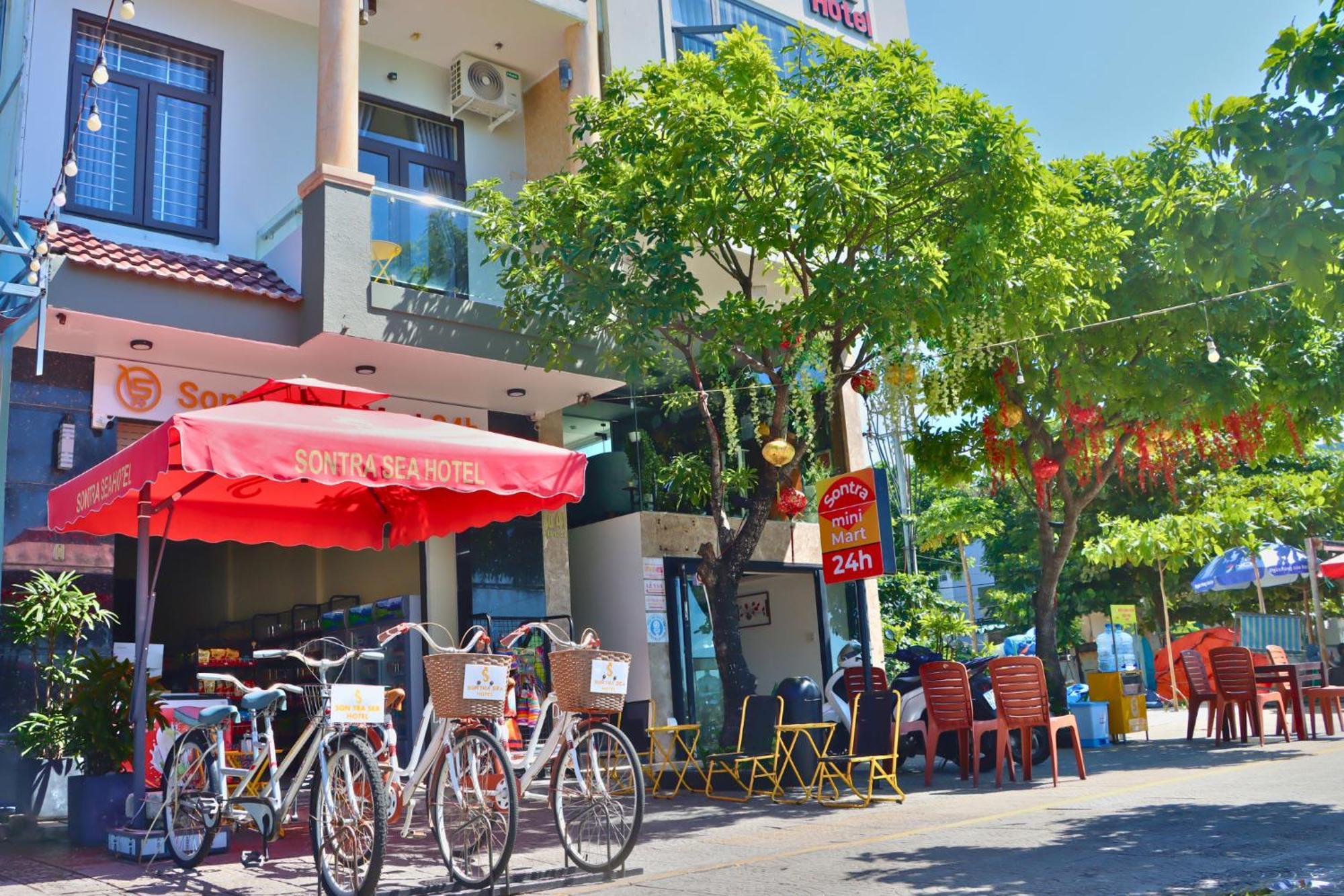 Sontra Sea Hotel Da Nang Exterior photo