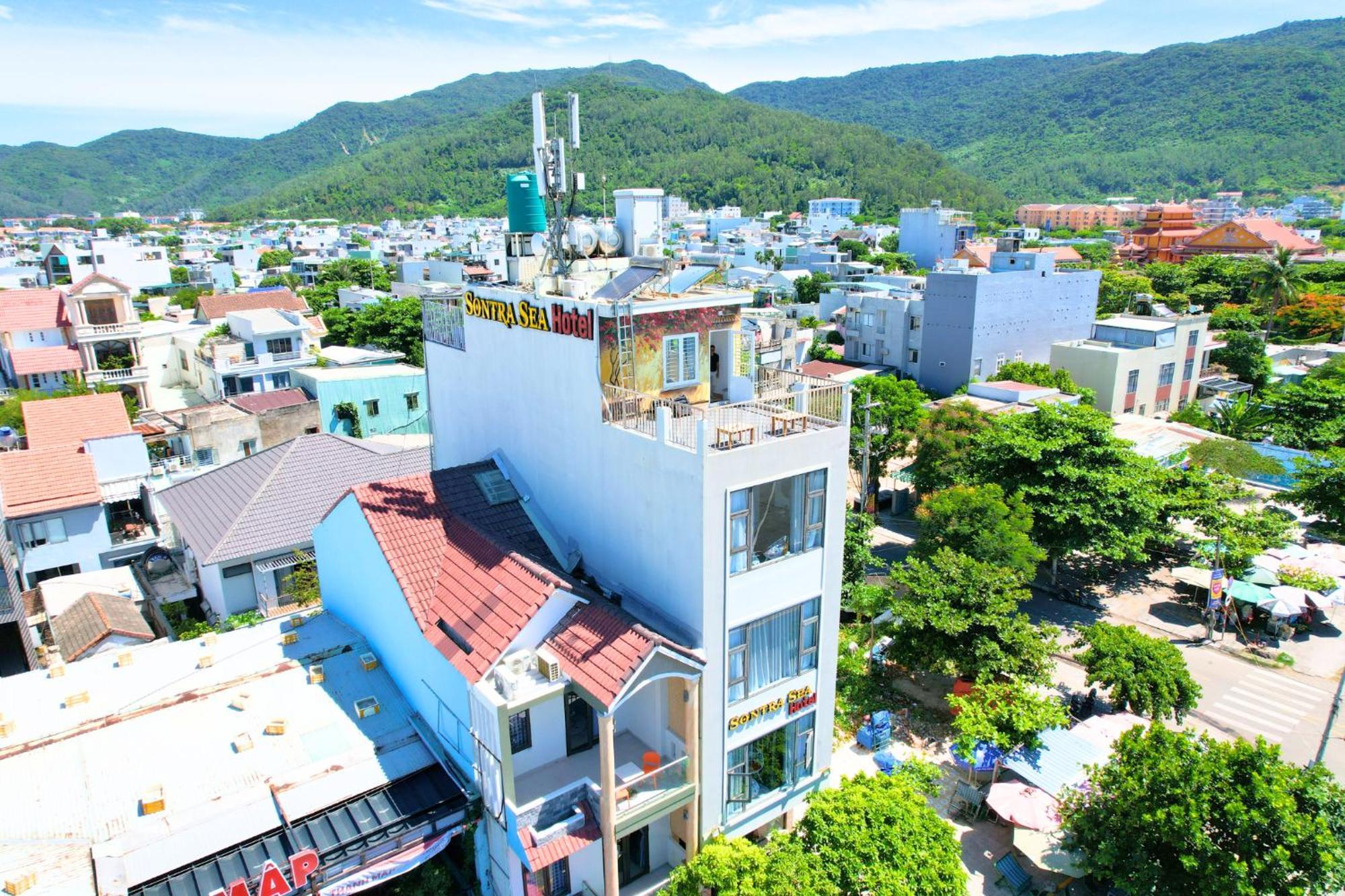 Sontra Sea Hotel Da Nang Exterior photo