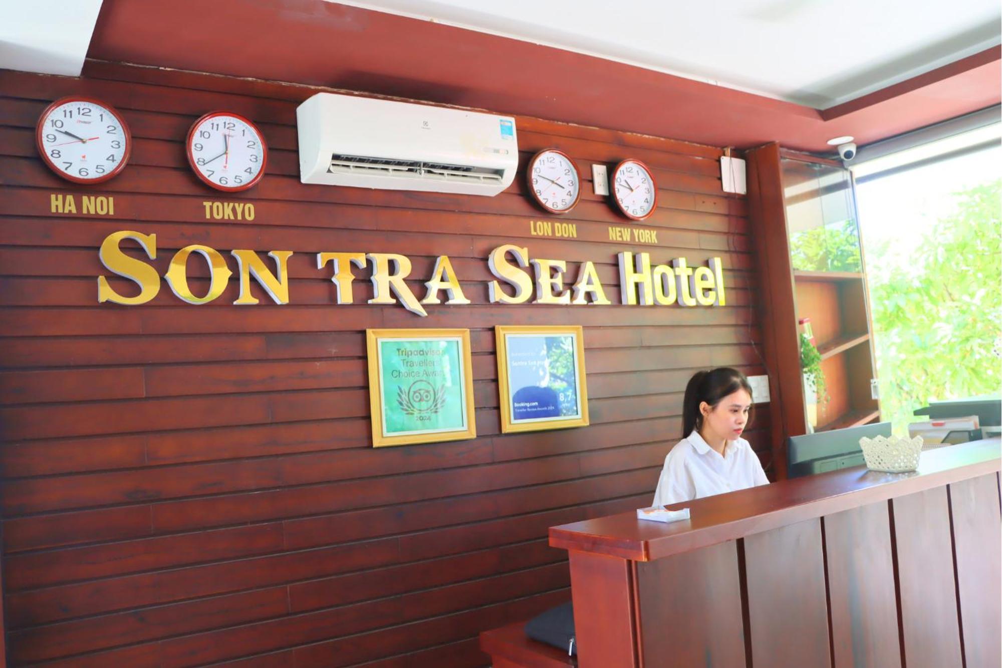 Sontra Sea Hotel Da Nang Exterior photo