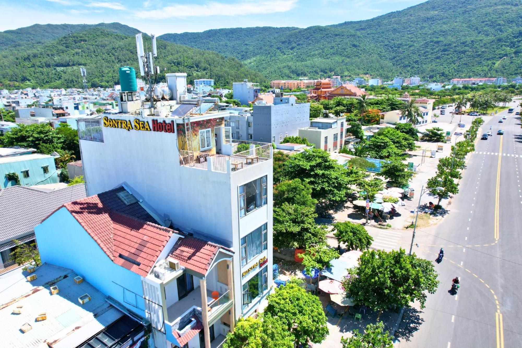 Sontra Sea Hotel Da Nang Exterior photo