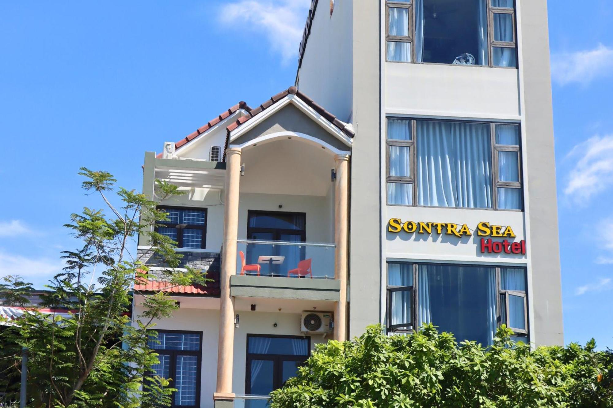 Sontra Sea Hotel Da Nang Exterior photo