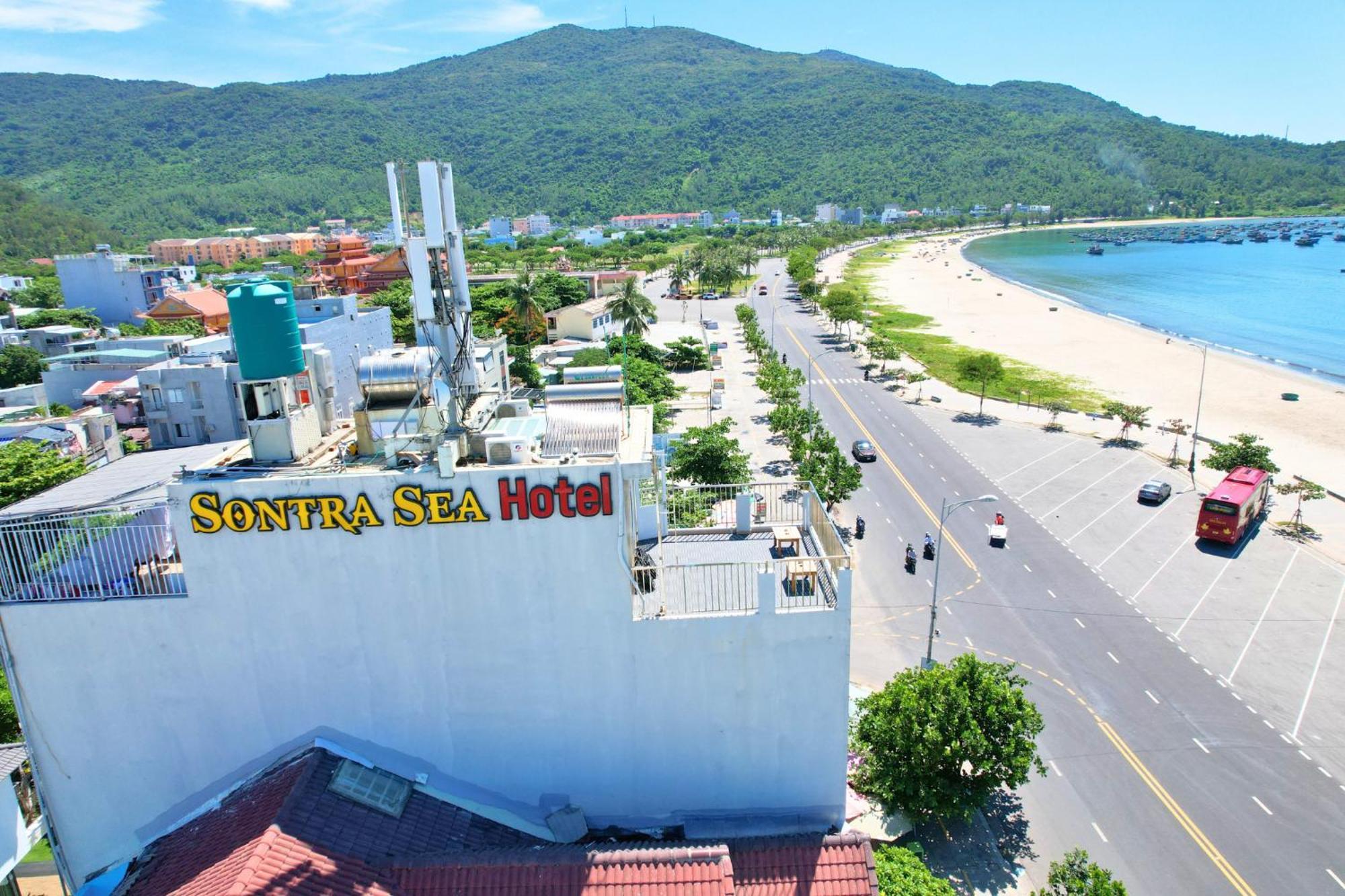 Sontra Sea Hotel Da Nang Exterior photo